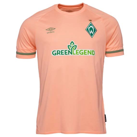 Tailandia Camiseta Werder Bremen Segunda Equipación 2022/2023